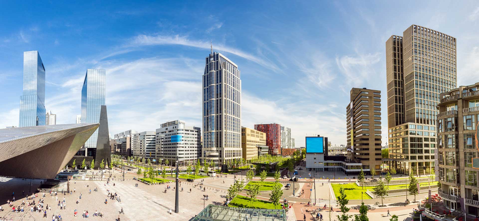Rotterdam: veel opgaven komen samen in de stedelijke ruimte